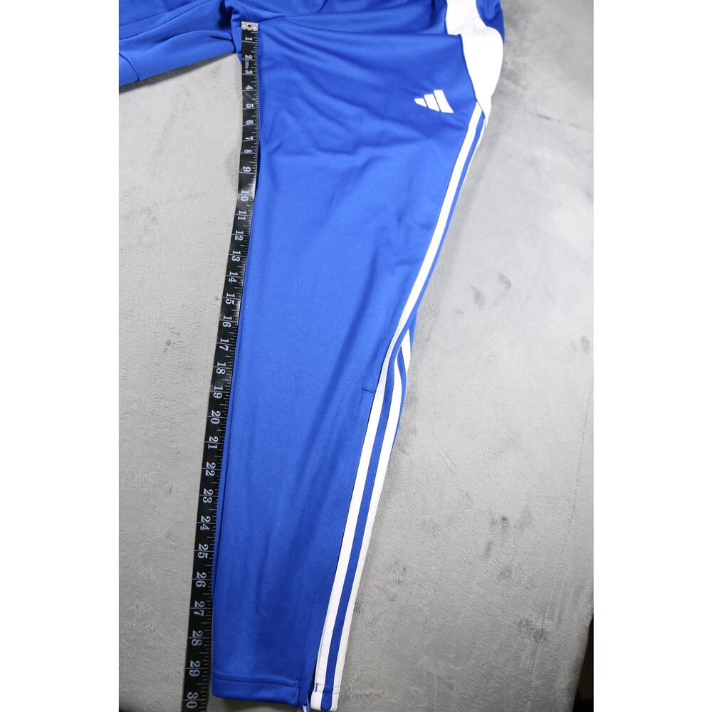 Adidas Tiro24 Track Pants XL AEROREADY Soccer Zip Cuffs New With Tags - Picture 11 of 12